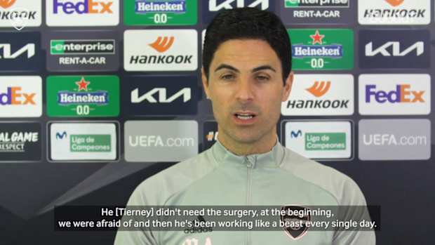 Arteta on Aubameyang and Emery ahead of Villarreal